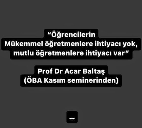 brans_anadil's tweet photo. Ara tatilde MEB'in izlememiz için verdiği online eğitimden bir cümle🙃
#ÖmkEkdilekceAYMde
#MebSendikalarıDinle https://t.co/klS9UbcwrQ