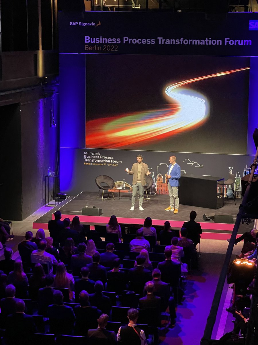 HardyPoppinga's tweet photo. At SAP Signavio BPT-Forum in Berlin experts discussed answers to the most pressing business transformation challenges. A decisive advantage in overcoming these challenges is the cooperation of partners from different disciplines to provide the best solutions for the customers. https://t.co/UYI8DS8gGa