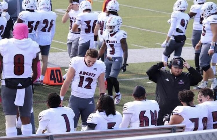 CoachRConrad's tweet photo. I’m so proud of this team and OL! 

1️⃣Back to Back winning seasons, first time in school history 🔝
2️⃣Hit Over 1,000 Rushing Yards since 2015 💨
3️⃣ Number one offense in the Conference 💯
4️⃣6th Passing Offense in the Nation 🚀
5️⃣And a lot of Pancakes 🥞 🥞🥞

#SETTHETONE https://t.co/zy7yFaLuff