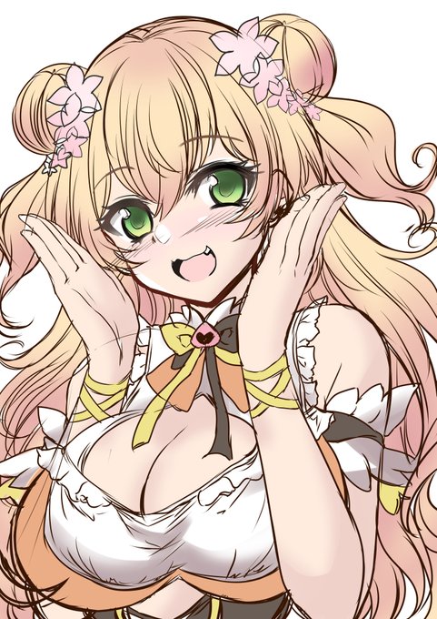 取り急ぎ、桃鈴ねねさん初描き中です 