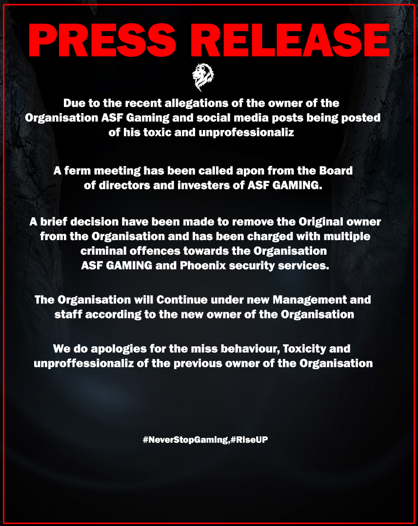 ASF GAMING (@asfgaming7) on Twitter photo 