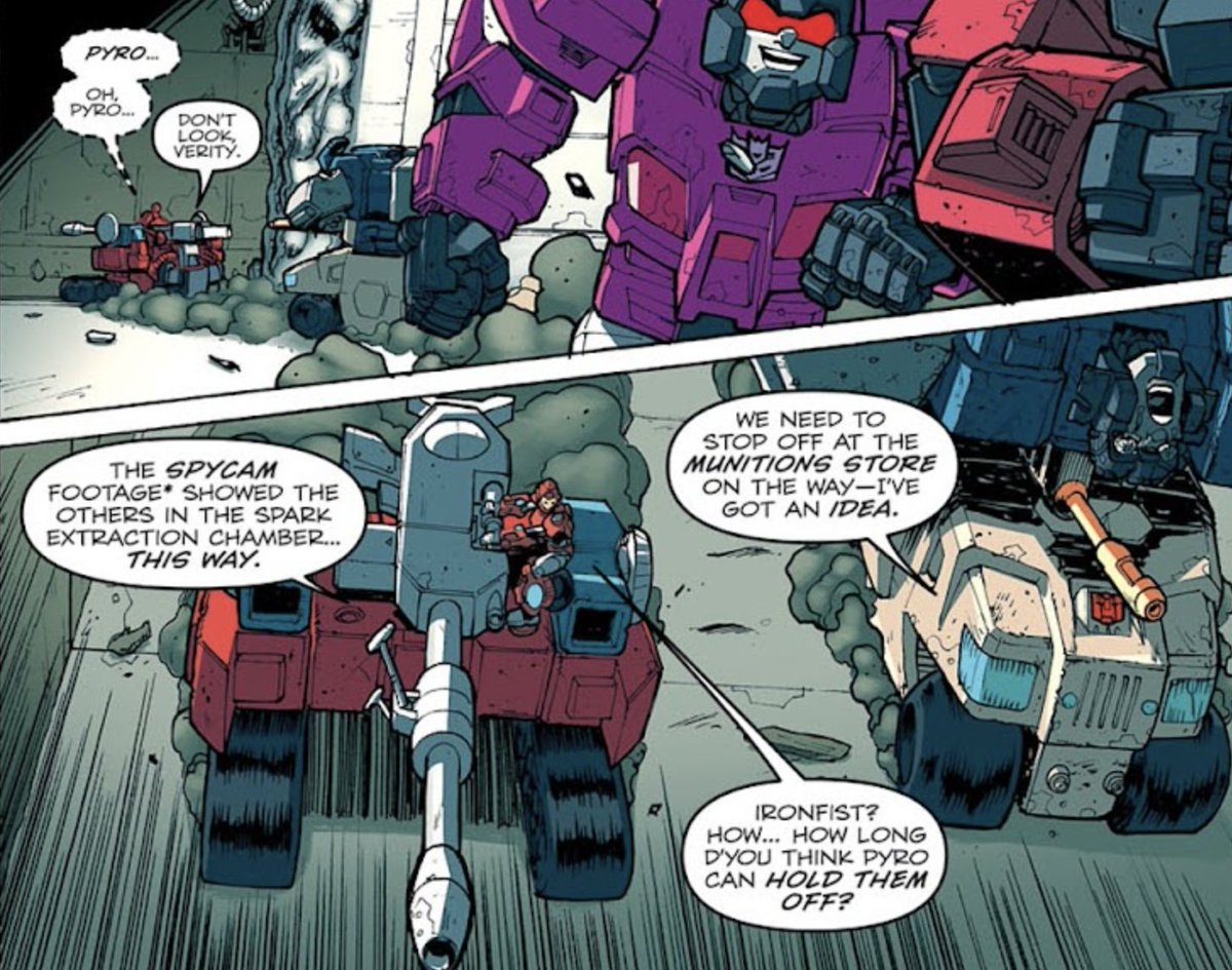 Crazy ass moments in Transformers History on Twitter "Last Stand Of