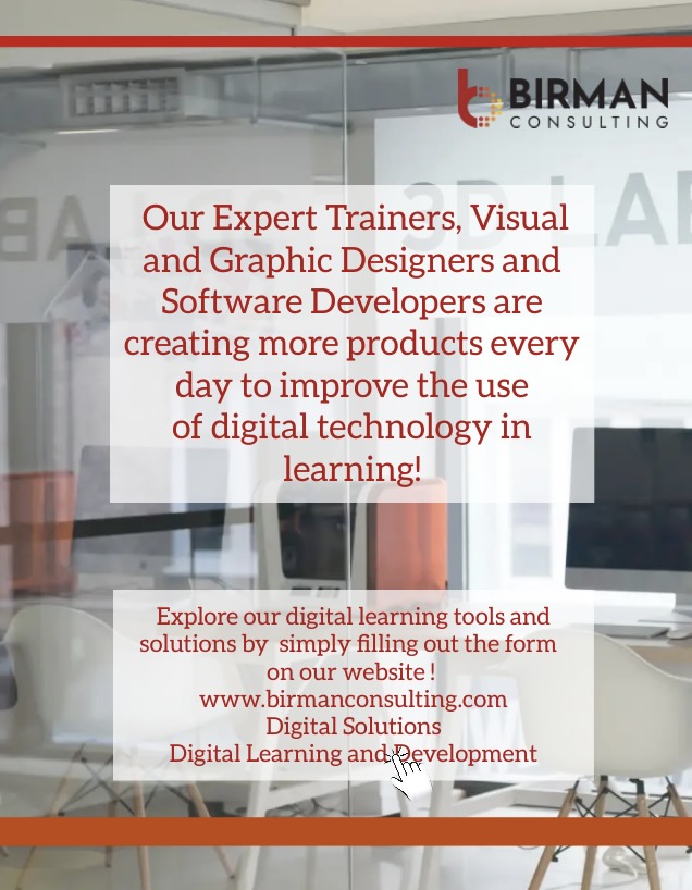 BirmanConsult's tweet photo. #digitallearning #öğrenme #learning #education #eğitim #yenitasarım #newdesigns #yeniürün #newproduct https://t.co/zODqJvy6Yu