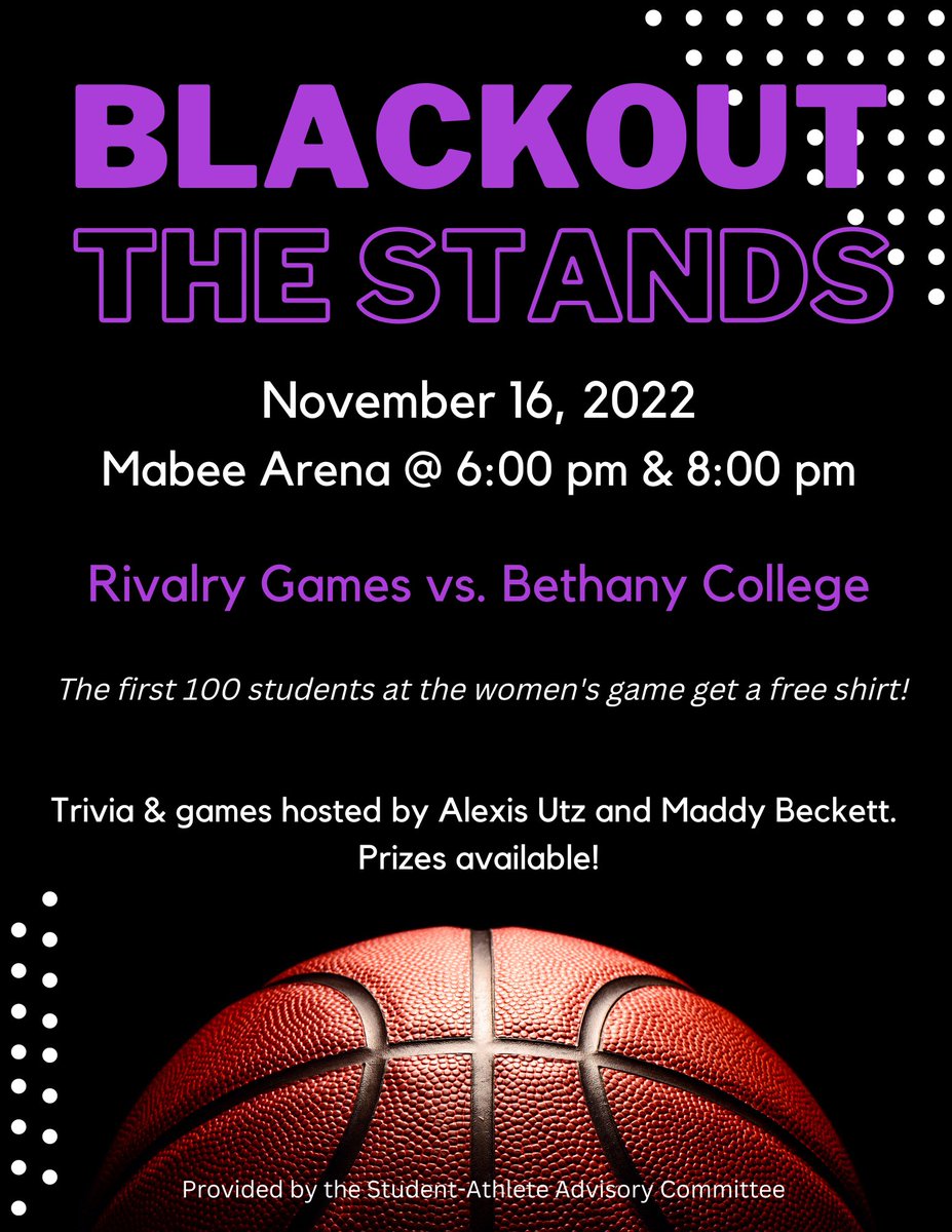 Wednesday Night. Be there!