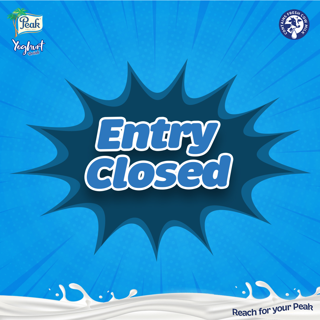 PeakYoghurt's tweet photo. Thanks for submitting your entries for the #PYDFreshgeng challenge.

Entry submission is closed.

#PYDFreshGeng
#PeakYoghurtFullHousePack https://t.co/PDDb64cNLU