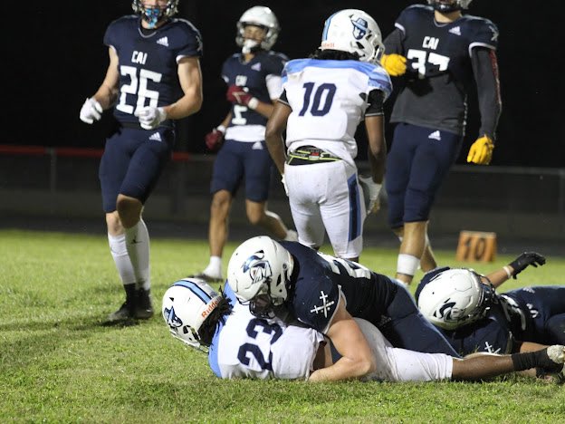 State championship this weekend, only team I’d wanna do it with!! Ohana🖤⚔️