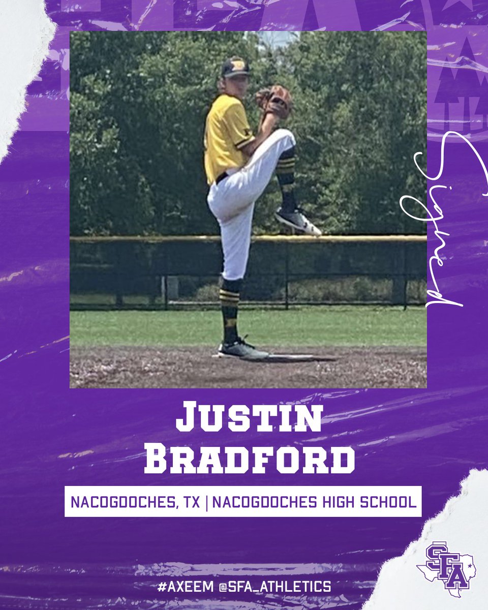 Staying in Nac 💪

Justin Bradford is a homegrown talent from Nacogdoches High School!

#AxeEm x #RaiseTheAxe x #SOMOS
