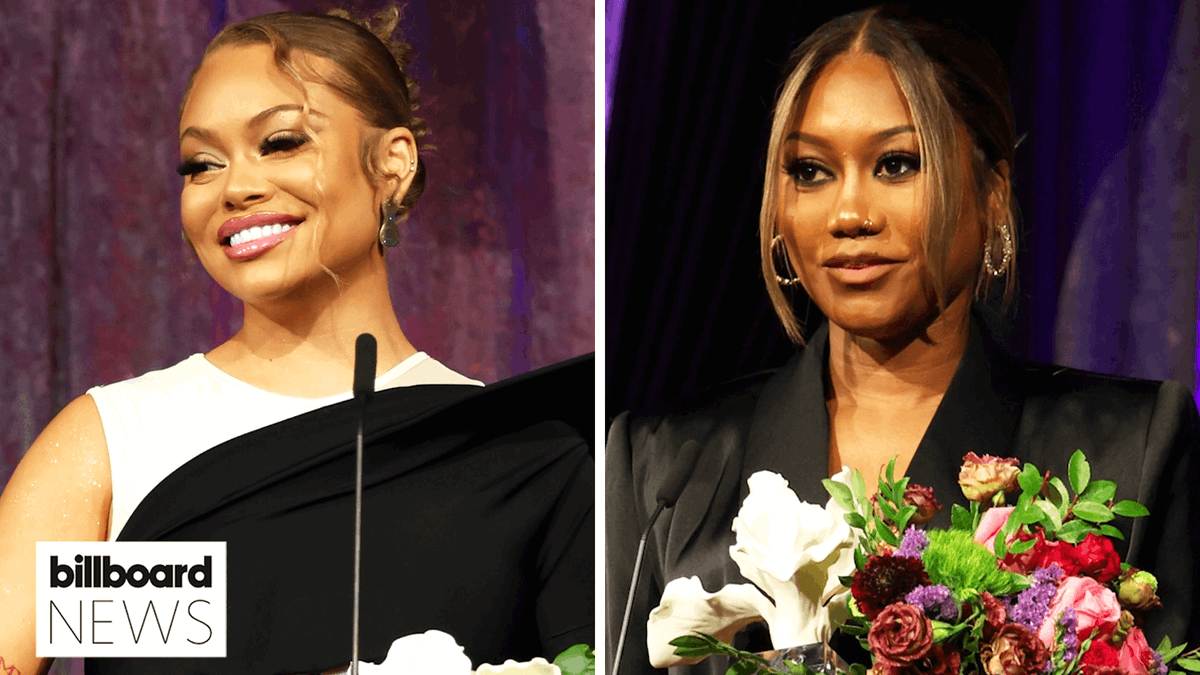Latto and Muni Long were honored at the 2022 Give Her FlowHERS Gala