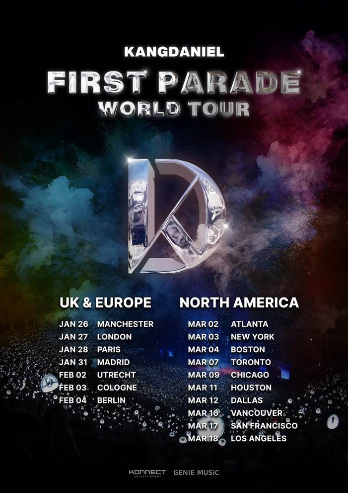 House of Blues Dallas on Twitter "JUST ANNOUNCED KANGDANIEL CONCERT FIRST PARADE IN DALLAS at