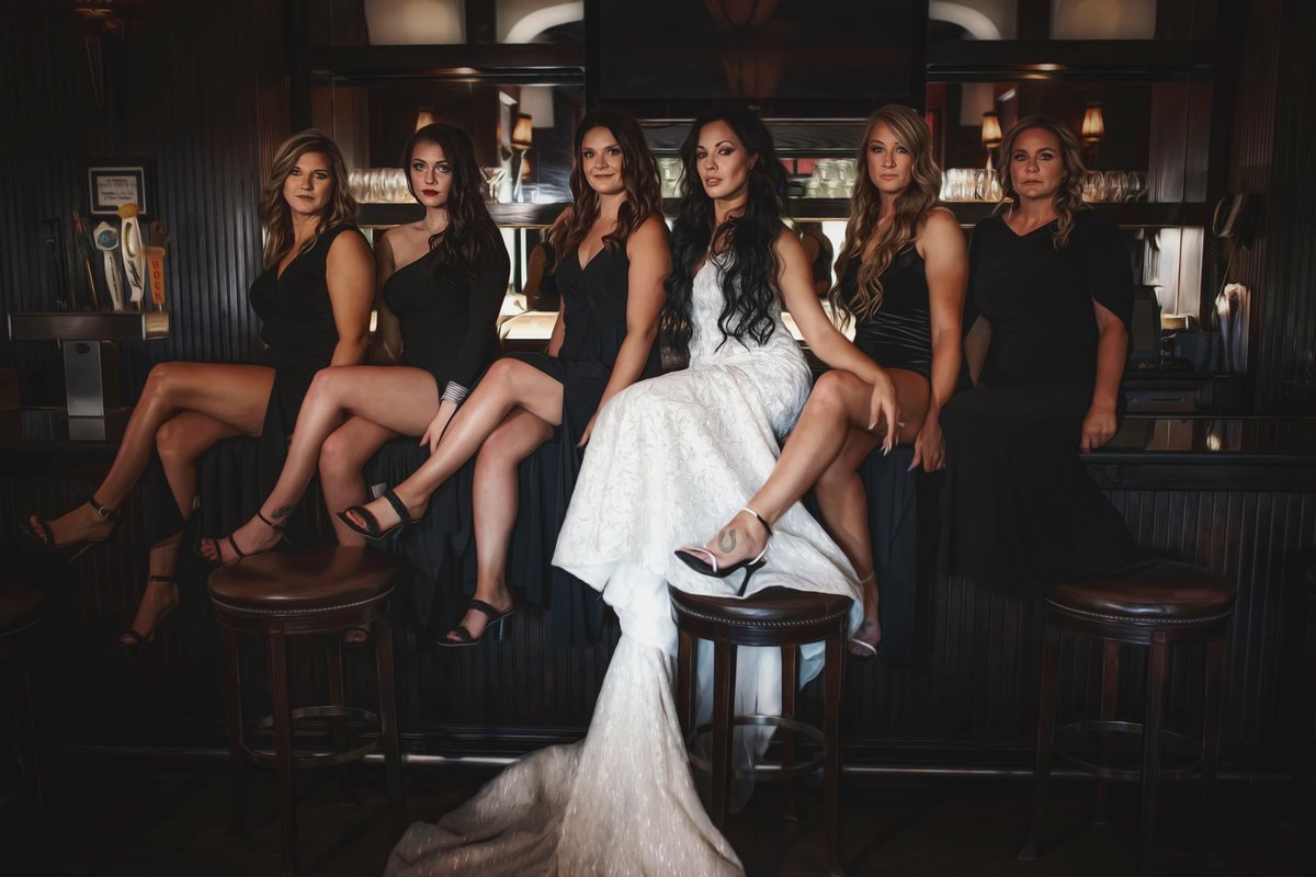 My friends are prettier than yours….