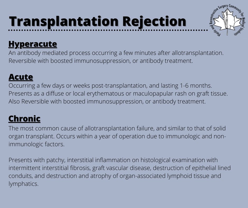 prscommunity's tweet photo. ***alert***
This week's educational post is here!! 
This week we have a great post on Hand Transplantation done by Bridget MacKay 👏🏼  
 If there are any topics you'd like to see here, please DM with your suggestions! (2/2) https://t.co/PJVvOucnTN