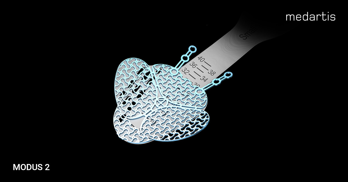 Medartis_Global's tweet image. Take a closer look at another highlight of the MODUS 2 System: Orbital Floor Plates. The unique 3D mesh design enables an exact reconstruction of the orbital walls. 

Learn more: medartis.com/solutions/deta… #Orthognathics #midface #CMF #MODUS2 #medartis #medartis25