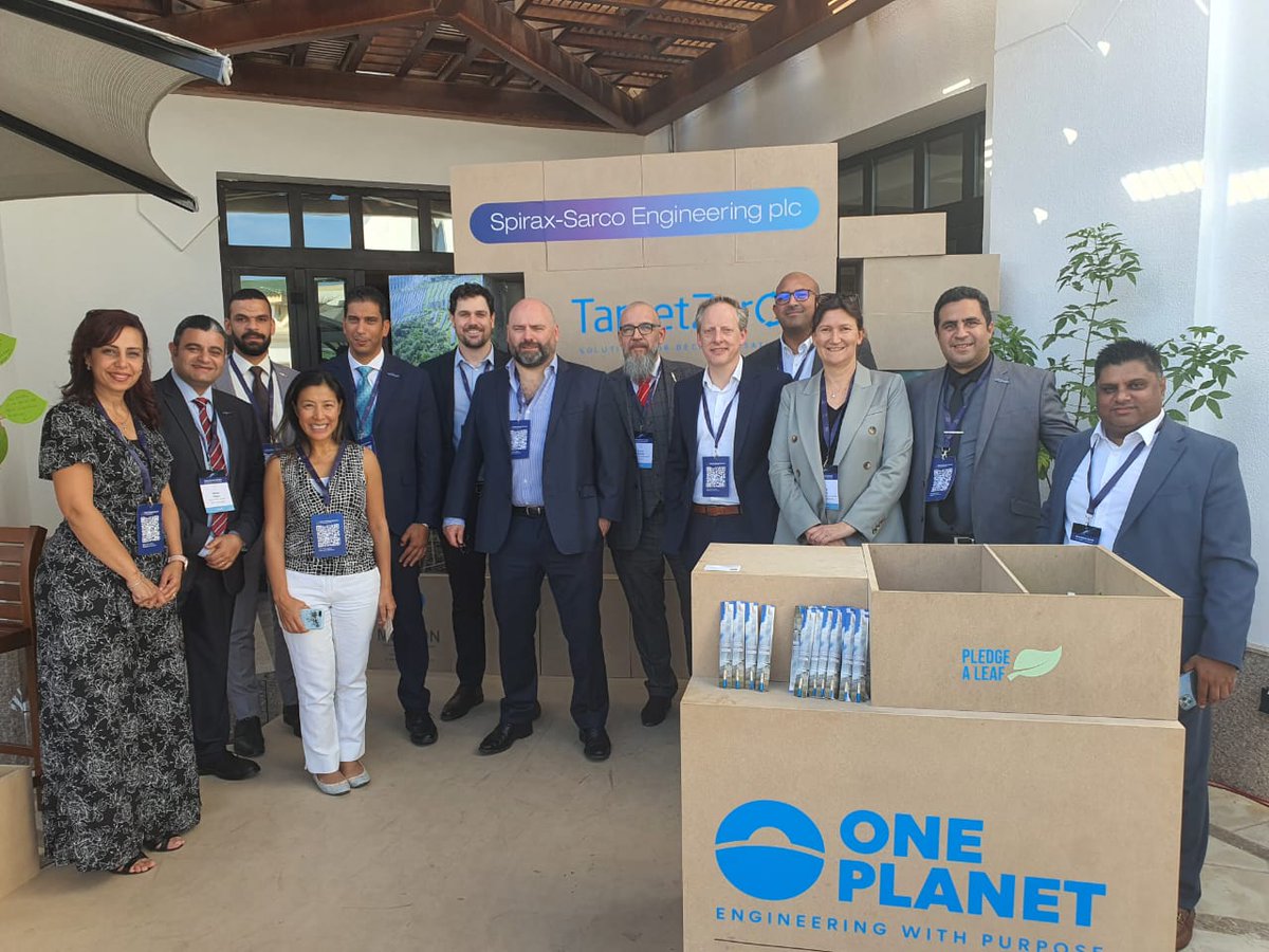 Our second year at the World Climate Summit - the team have had a great time. The mood from the speaker sessions and workshops was one of the accountability needed to be a part of the solution, but hope because so many solutions are already here with many more to come. #NetZero