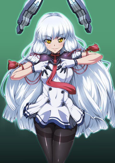 新しいスマホ用の壁紙叢雲さんできた٩( 'ω' )و

色はXperiaのグリーンに合わせた( ˘ω˘) 