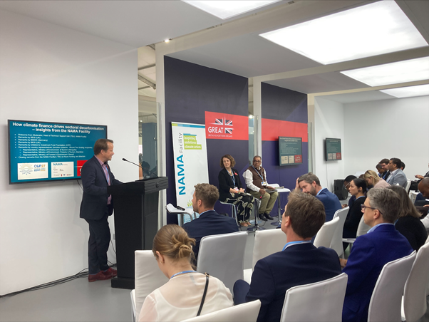 MitActFacility's tweet photo. In case you missed the big announcements made last week, read our recap on the #NAMAFacility, future Mitigation Action Facility, side event at #COP27  #ClimateFinance

Read more🔗https://t.co/jOUiUNJiJ8

@iki_germany 
@BMWK 
@beisgovuk
@CIFFchild  
@giz_gmbh
 
📷NAMA Facility https://t.co/Ci7gqqdqkr