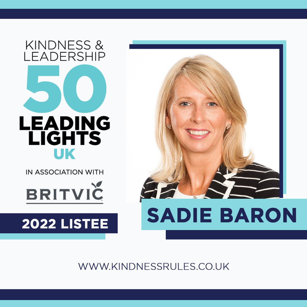 reedsmithllp's tweet image. Congratulations to CMO Sadie Baron for her inclusion in the @KindnessRules ‘50 Leading Lights’ list in the UK. This list recognizes the contribution of leaders who make a positive impact &amp;amp; enhance the cultures of their firms, using the power of kindness - bit.ly/3GeE288
