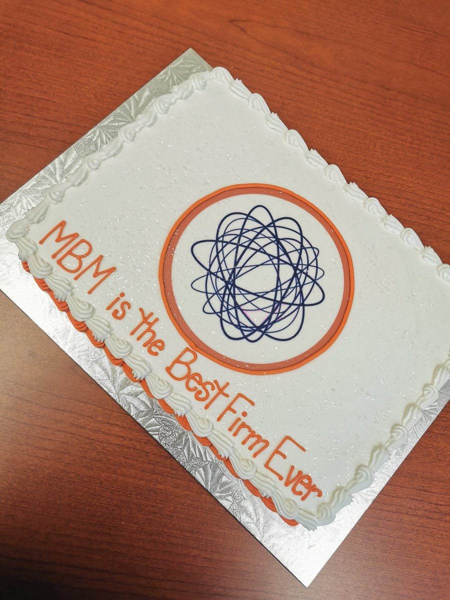 MBMiplaw's tweet photo. Happy birthday to us, we turned 28 today!!! Excited to celebrate the big day with MBMers across Canada!

#MBMturns28 #officefun #lawfirmfun #Birthday #cake #celebration https://t.co/Pk0J1jiU7w