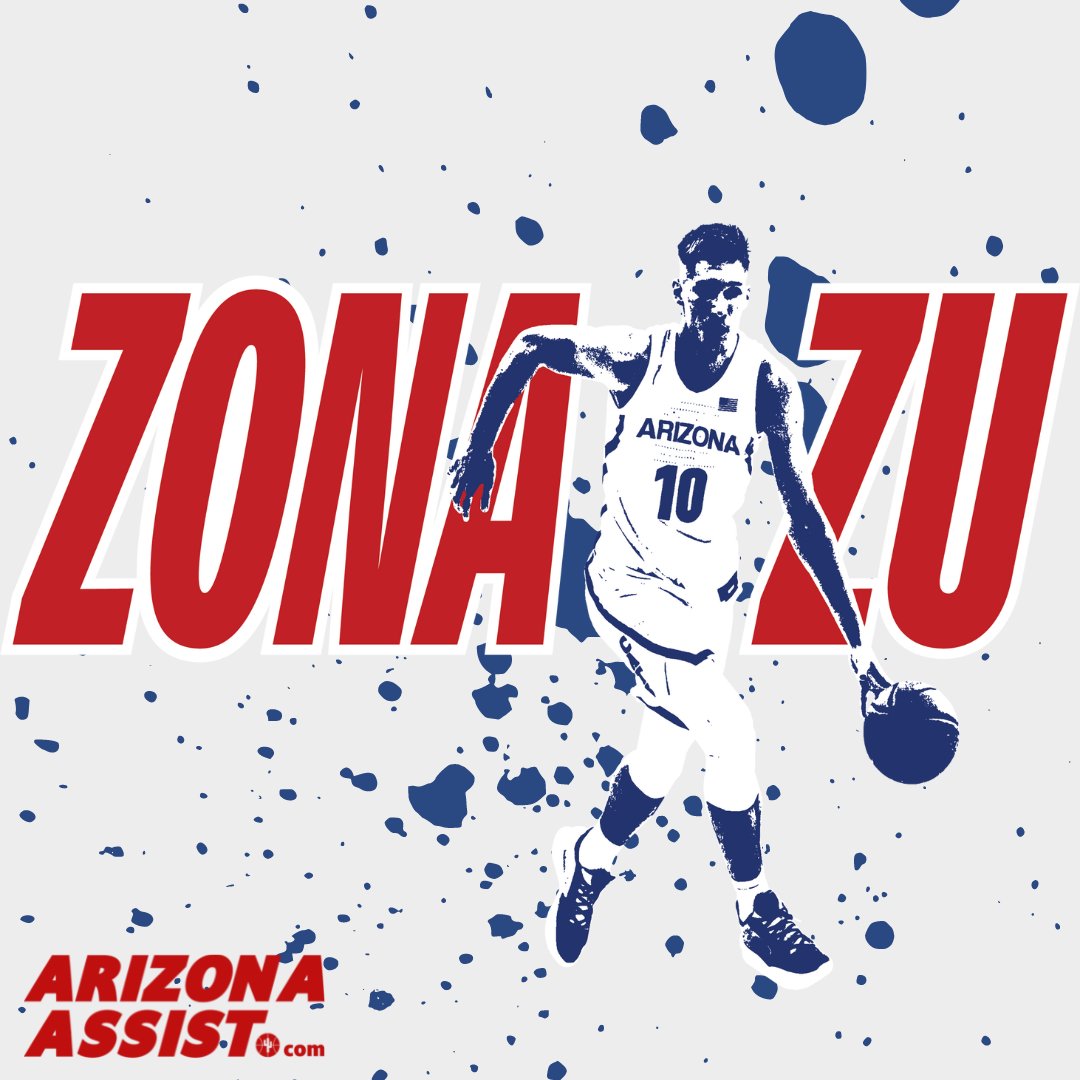 If you are a part of the @ZonaZooOfficial then you need your very own Zona Zu t-shirt immediately! Support @azuolaz10 & wear this sick shirt to the next @ArizonaMBB game! 🏀
#ZonaZoo #UArizona #BTFD #BearDown #RunWithUs #ArizonaBasketball #AzuolasTubelis #BasketballMerch