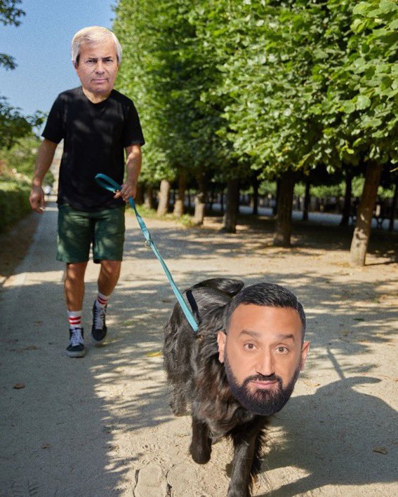 NancyStanislas's tweet photo. @TPMP @Cyrilhanouna @C8TV Allez attaque ce clochard de Boyard mon chérie...Ouaf Ouaf..
#hanounaGrosCon #Bollore https://t.co/w6f7DVWoHL