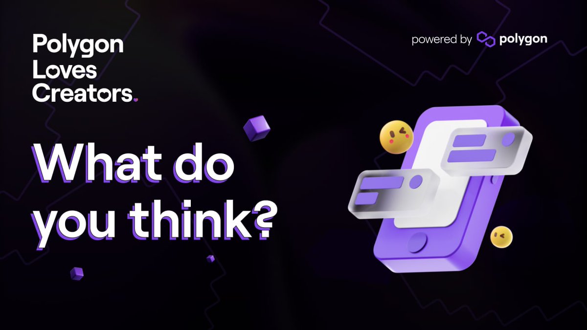 Polygon 💜 Creators

It was epic the way creators embraced NFTs and went mainstream. But with that, came epic myths. 

We’ve listed down 10 most popular ones that are still floating around. So all you MythBusters, reload your weapons 🔫 &amp; get burst-ing 👻