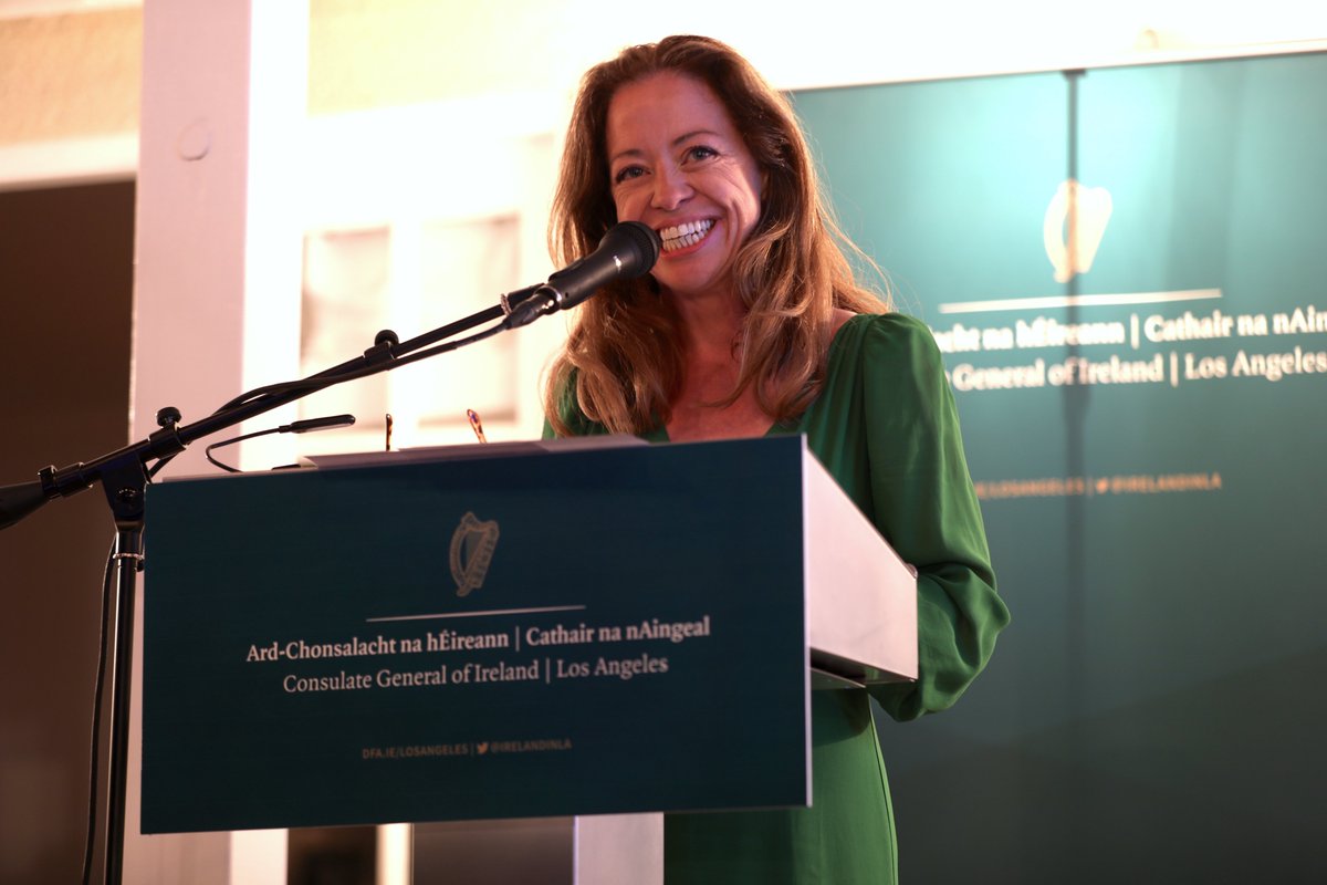 EI_theUSA's tweet photo. We wrapped up our LA #digitalentertainment trade mission last week with a networking reception hosted with @ScreenIreland, the Department of Foreign Affairs, and @animationirel at @IrelandinLA.

Thank you so much to everyone who joined us this week!
#InnovationatheEdge #animation https://t.co/mFediaTguB