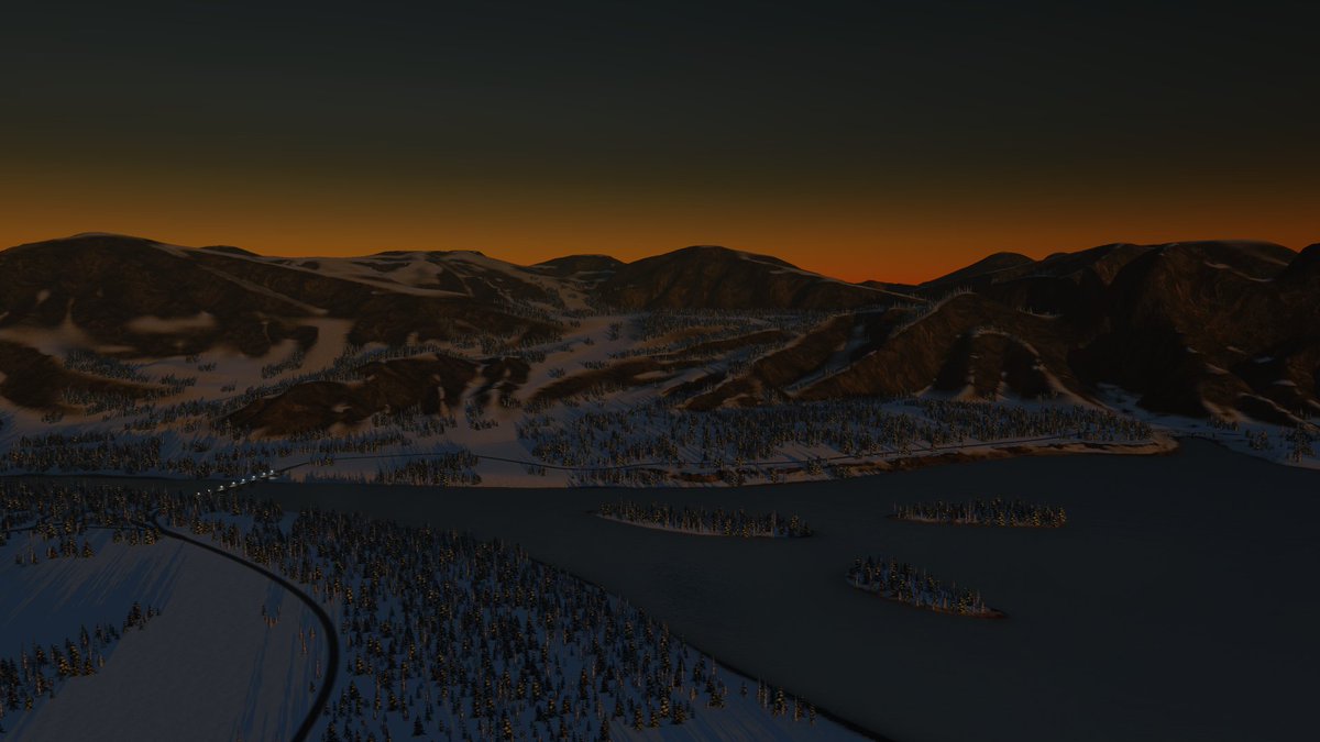 The Lake Frost Map is almost ready to go.
What would you like to see being build on it?
#CitiesSkylines <a href="/ColossalOrder/">Colossal Order</a>