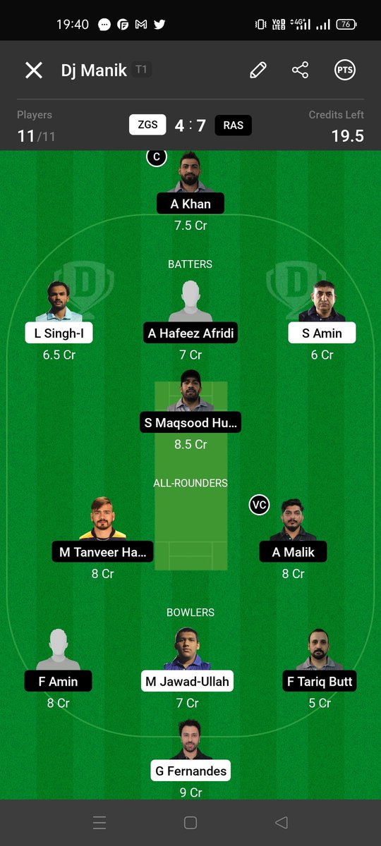 dream11_expertt's tweet photo. Doing Back to Back Ultra Clean Sweep Including Mini GL
1st Dubai D10 Mini GL Cracked
Free Teams will be posted
Do Join https://t.co/Mh9WR31Zat
#Dream11 #crickettwitter
#PMCvsBSH #IMWvsSWEW #ZGSvsRAS #PAGvsFM #CANvsBAH #CYvsGFL #JAMvsWIE #ZGSvsEXP #LICvsEST https://t.co/D4CTXWfJEq