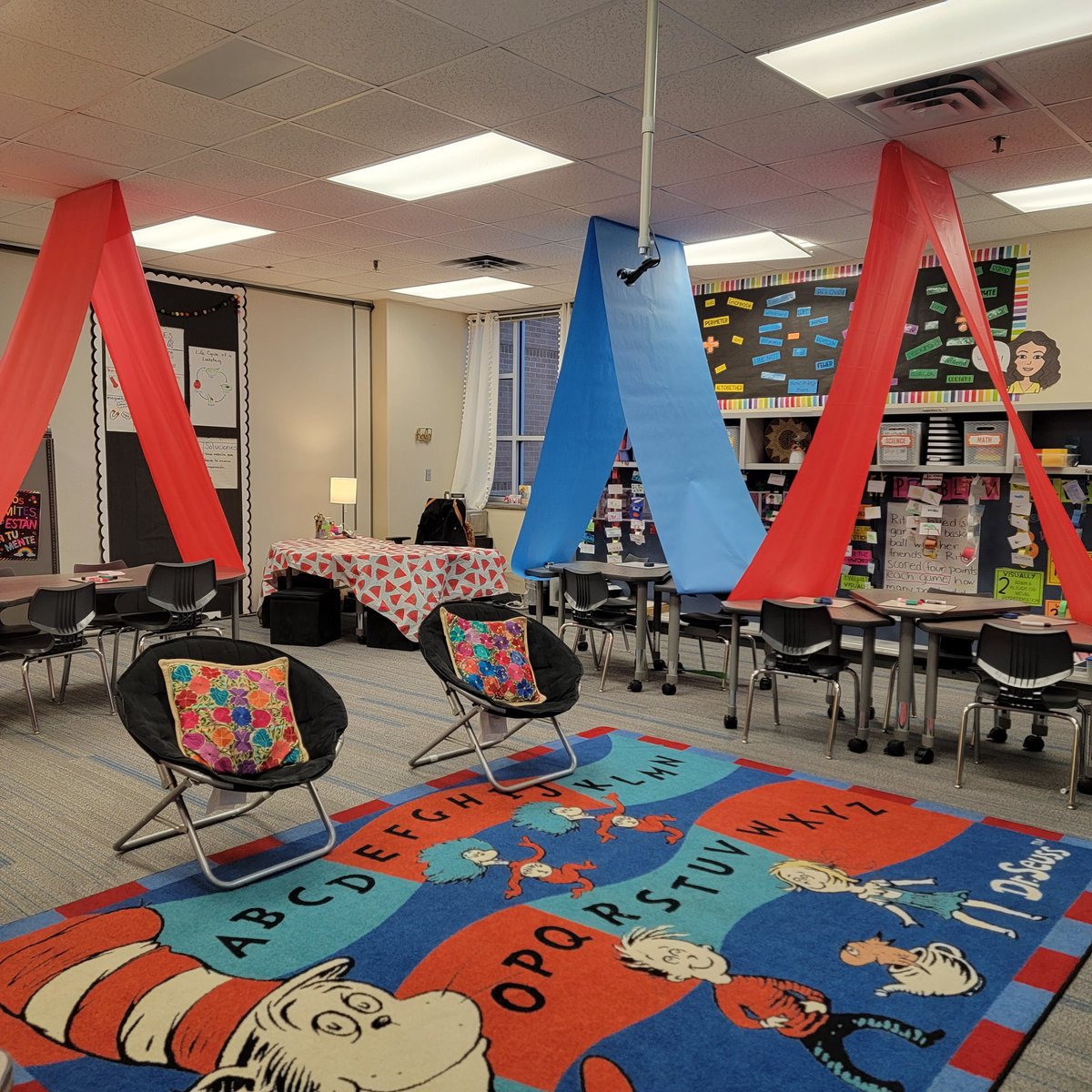 MrsCSalgado's tweet photo. Our campsite is all set for a fun week of learning and new experiences. #ExperienceSLE #CampingAtTheLake #classroomexperiences #4thfun https://t.co/BGi2Gn9w3l
