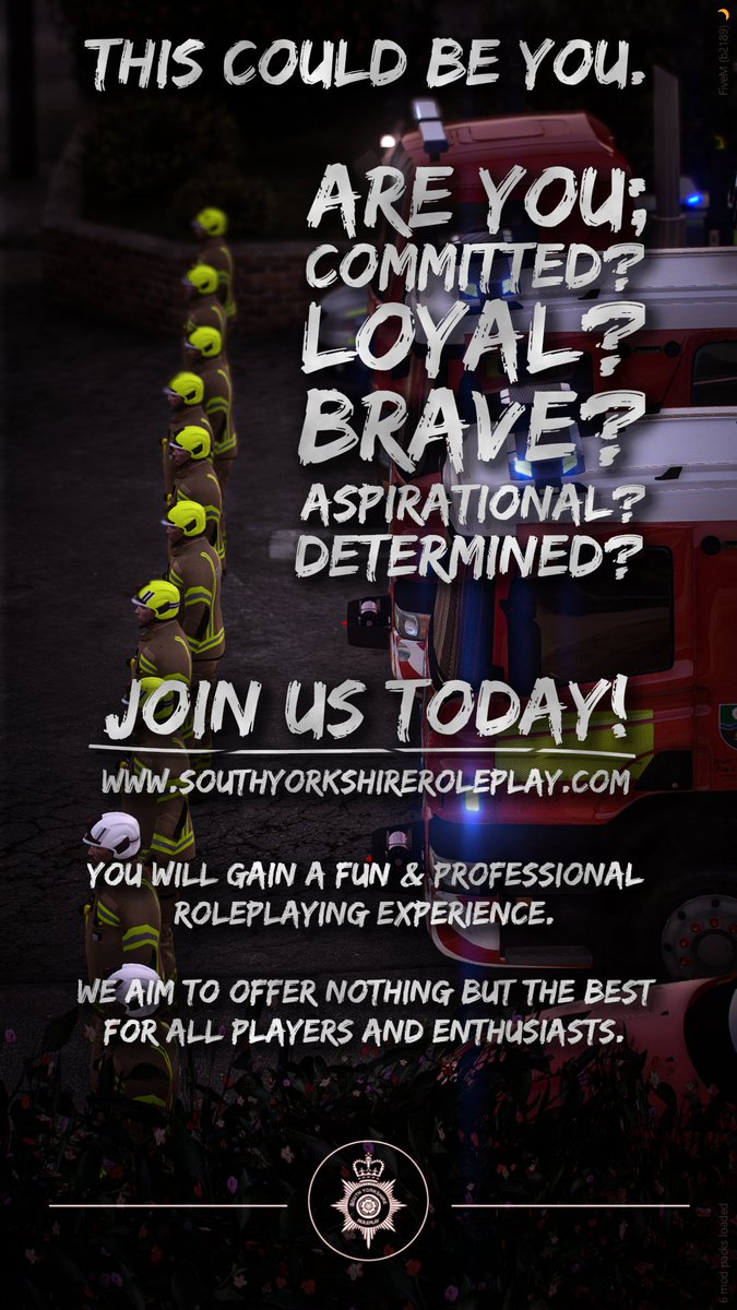 South Yorkshire Fire & Rescue Service | SYRPC tweet media