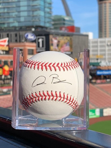 CardsPlayerDev's tweet image. OF Alec Burleson's .331 AVG led all International League hitters and was third-highest in @memphisredbirds history.

RETWEET &amp;amp; FOLLOW @CardsPlayerDev for a chance to win this autographed ball!

One winner to be chosen randomly on Nov. 18 at 3PM CT. Rules: atmlb.com/2zyo9ce