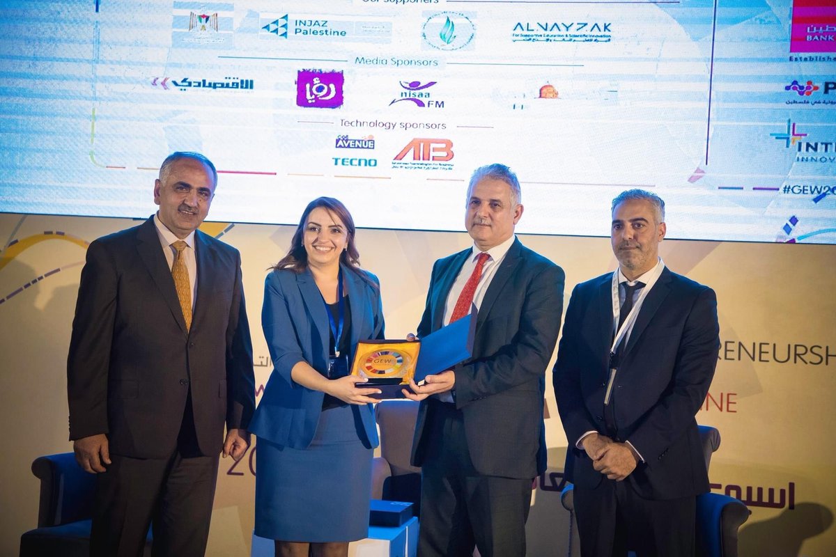 SPARKorg's tweet photo. Happy #Entrepreneurship Week! 
@SPARKorg Palestine has sponsored the @GEWPalestine in its 10th edition.  ✨ 

We will also conduct the National Stakeholders Event in Palestine on the 22nd of November. For more details: https://t.co/9JHU3qrW8R 

#Partnership #Together4Med https://t.co/ZHKSTE1kJ5