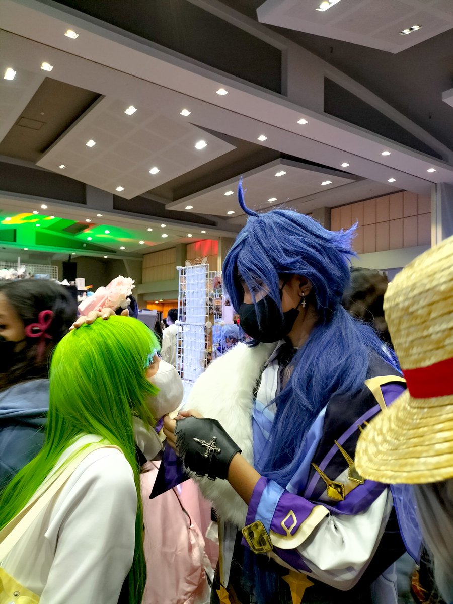 _kayesan's tweet photo. Thank you for all the head pat. 🥺

#CC #Codegeass #Otakufest2022 #cosplay https://t.co/EOBqgSxfzE