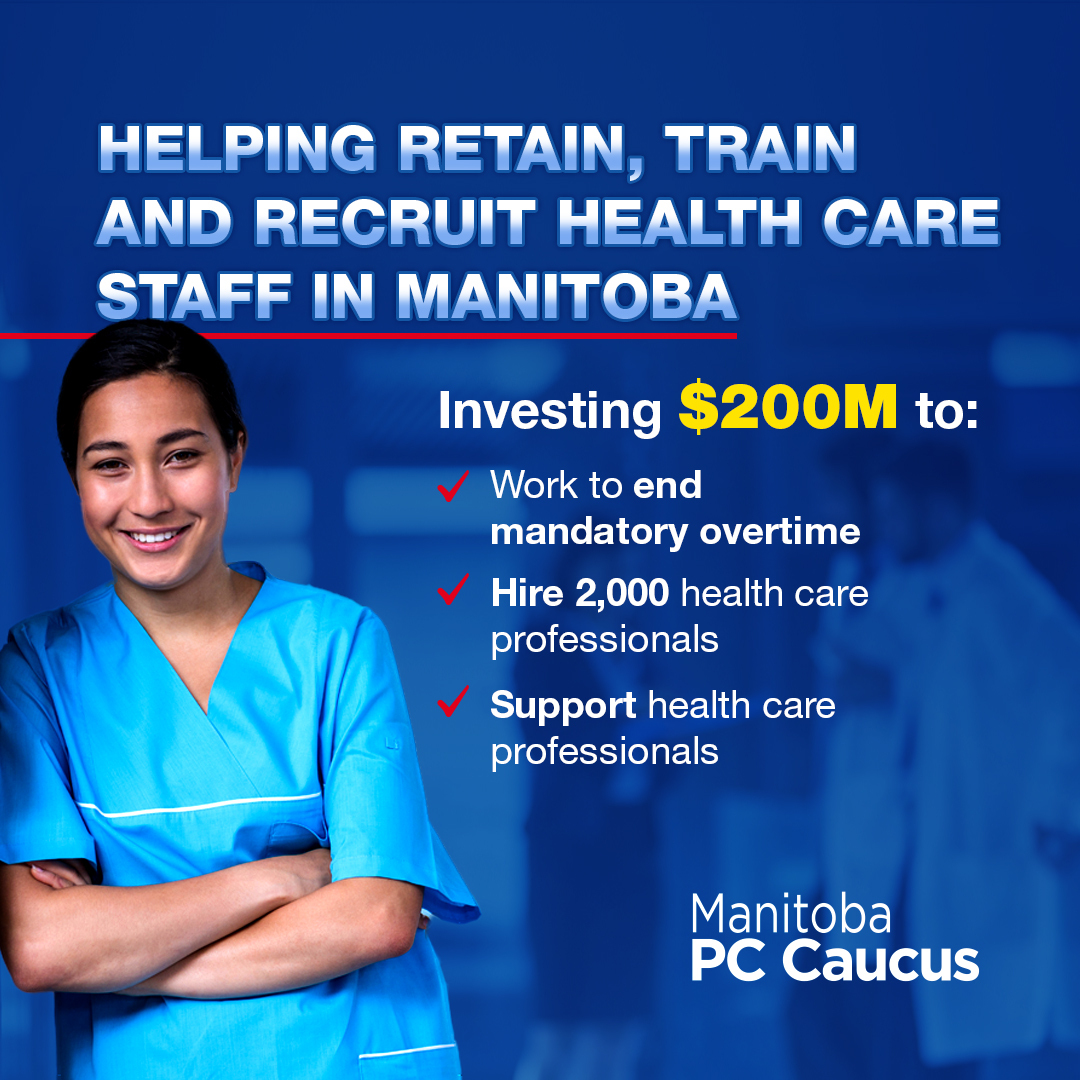 test Twitter Media - A $200 Million investment to retain, train and recruit Healthcare Staff in Manitoba! https://t.co/Wb31dtCHpL