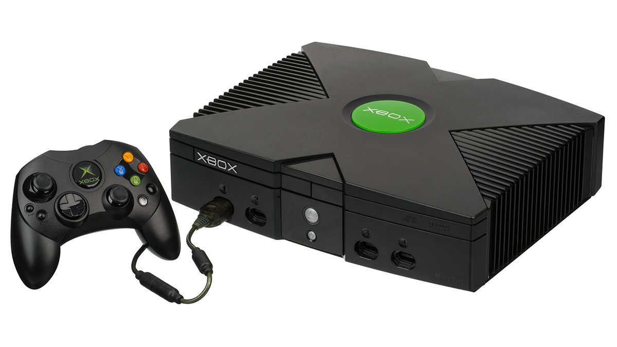 DayTechHistory's tweet photo. On this day in 2001, the original Xbox went on sale. https://t.co/RZfwgFr657