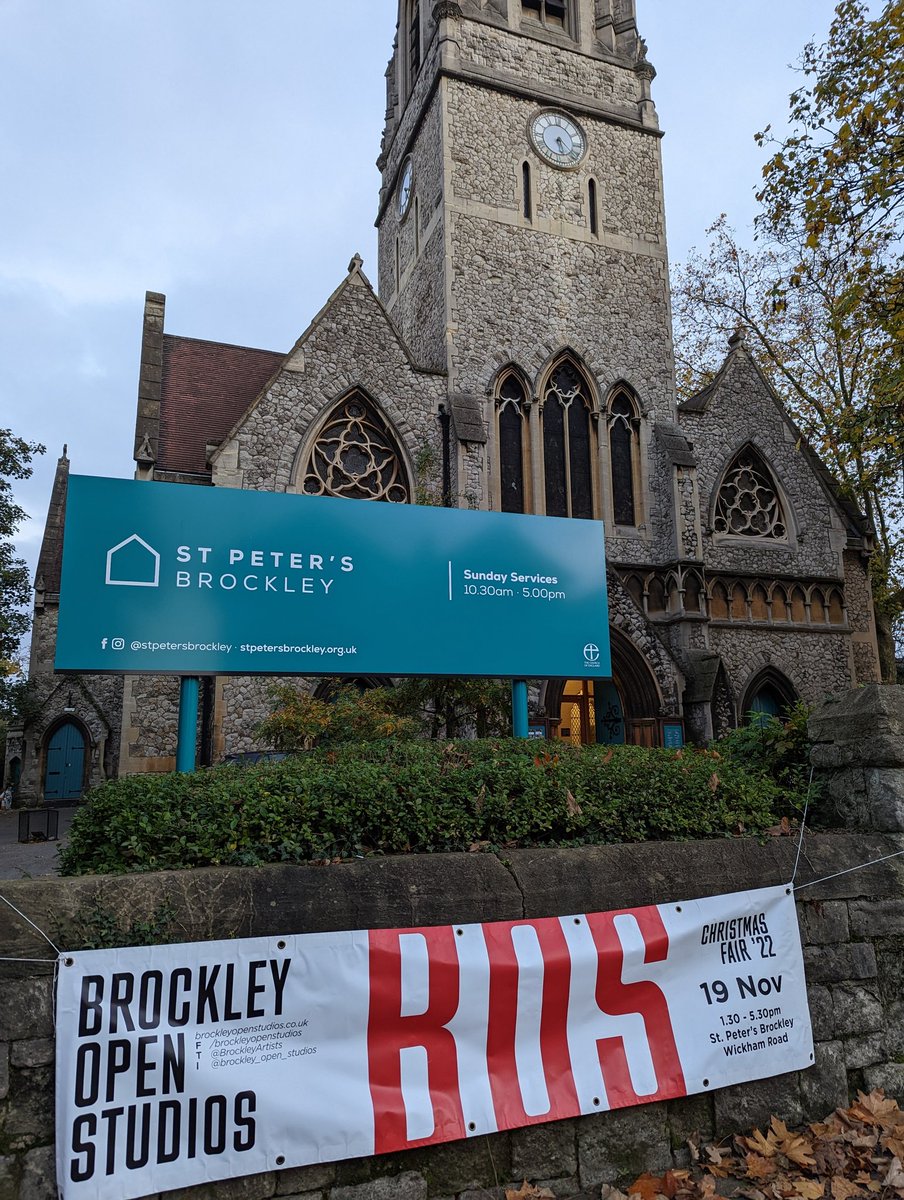 This weekend at St Peters <a href="/BrockleyArtists/">BrockleyOpenStudios</a> Highly recommend this one 👍🏻😁❤️📸