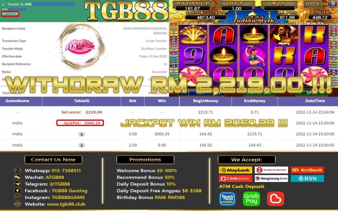 Selamat Datang Ke Syarikat TGB88 🇲🇾🇸🇬 🇧🇳

 Tahniah Member TGB88 Cuci Sebanyak RM 2219

🗓Tarikh : 14/11/2022
🕹Game :INDIA
🕹Apps : 918KISS
🕹Top Up : RM 100
🕹Withdraw : RM 2219

📑Register📑
✉️Whatsapp: 016-3812685
hi.jomwasap.my/TGB88Candy1
✉️Telegram:
t.me/TGBCandy