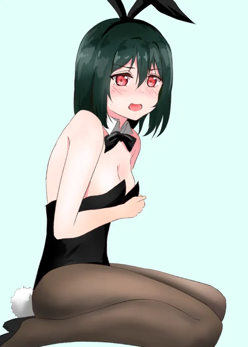 バニーガールの適正がありまくる三船栞子 