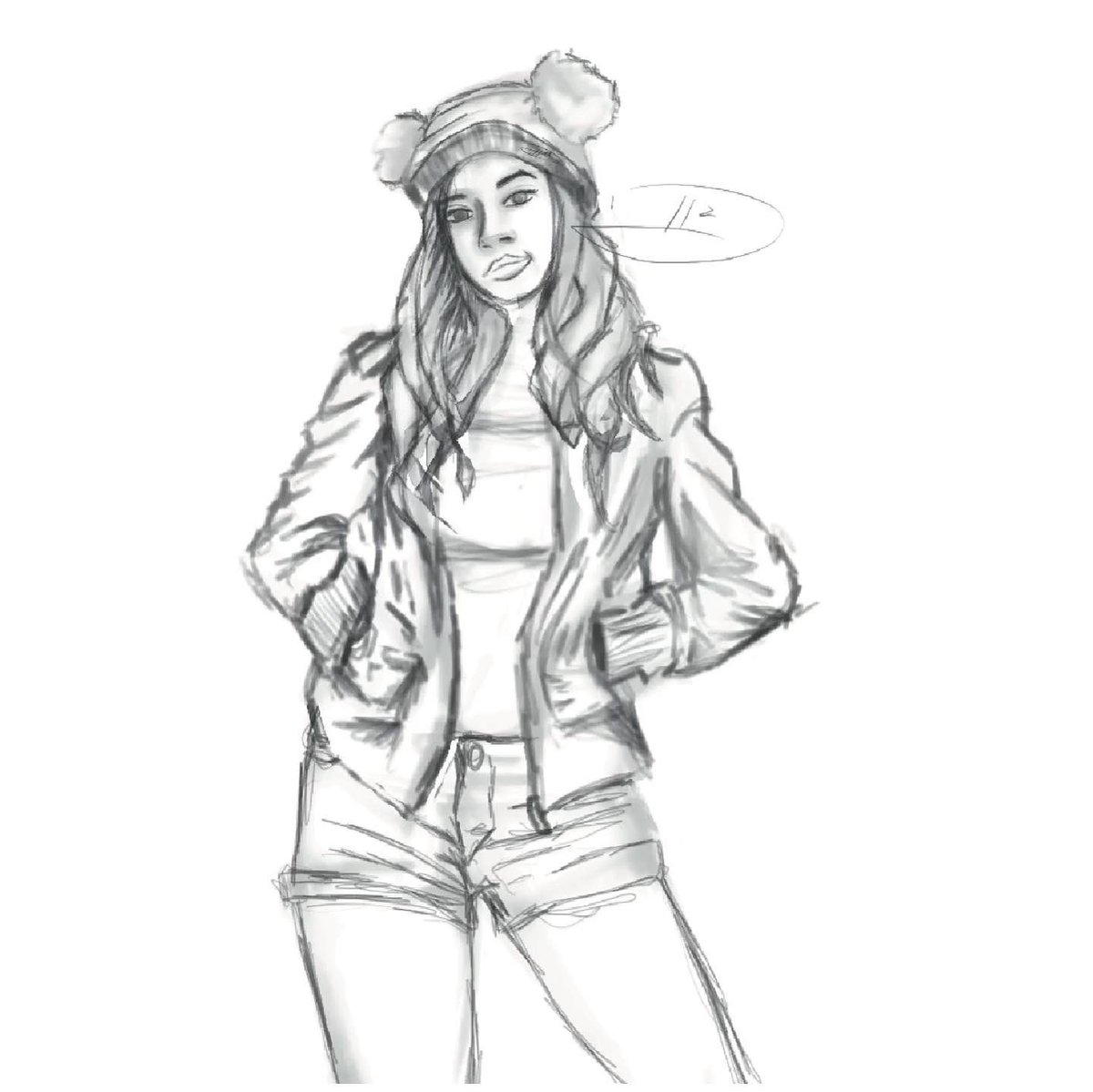 TAArts88's tweet photo. Nothing like hat season!! 🖤
#digitalart #digitaldrawing #drawing #DigitalArtist
#digitalillustration #procreate #ipadproart #procreatedrawing #artist #artprocess #portrait #illustration #digitalsketch #facialexpressions #hat #doublepompomhat #drawinghair #redjacket #redhat https://t.co/LPSRL5mQw4