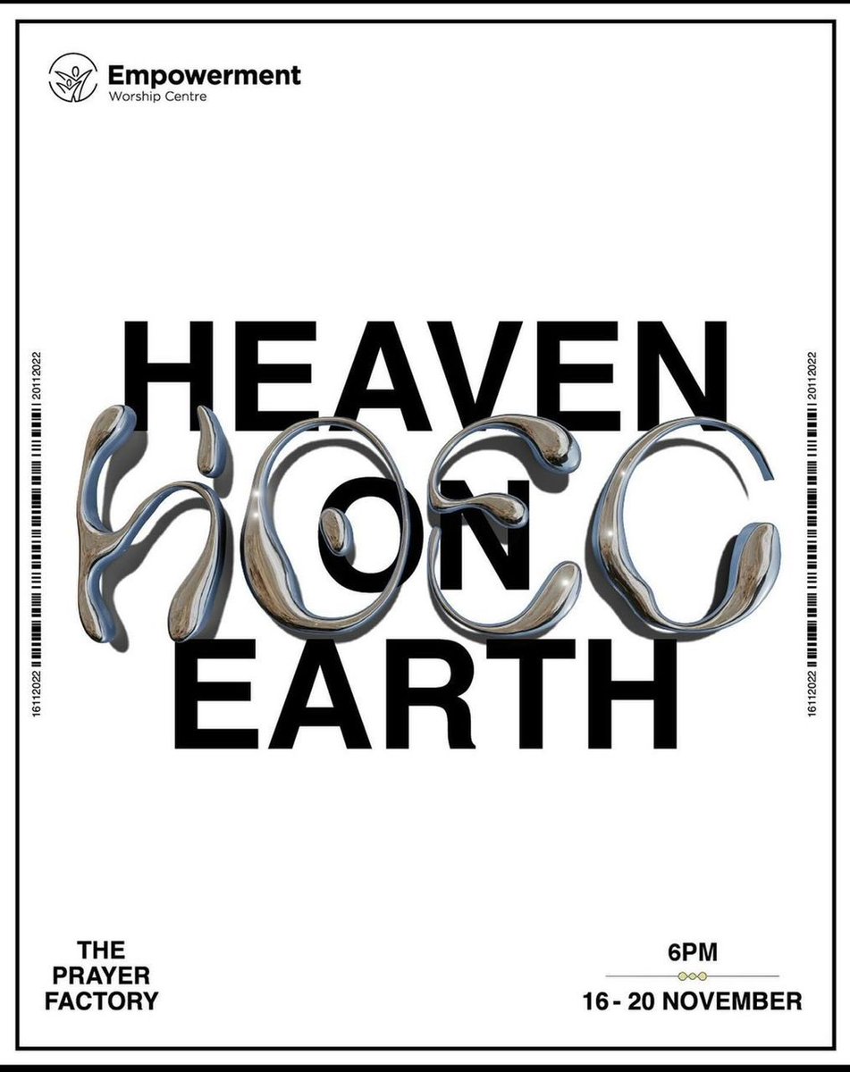 mirekuaa_mi's tweet photo. Two days to the biggest conference, Heaven on Earth. Where the Heavens kisses the earth!!!! Come ready,come with an expectant heart, come prepared to receive the word that is required to shift you into purpose!!!
You can’t miss this invasion🙂
#HOEC22 https://t.co/zGpeyRB6Z6