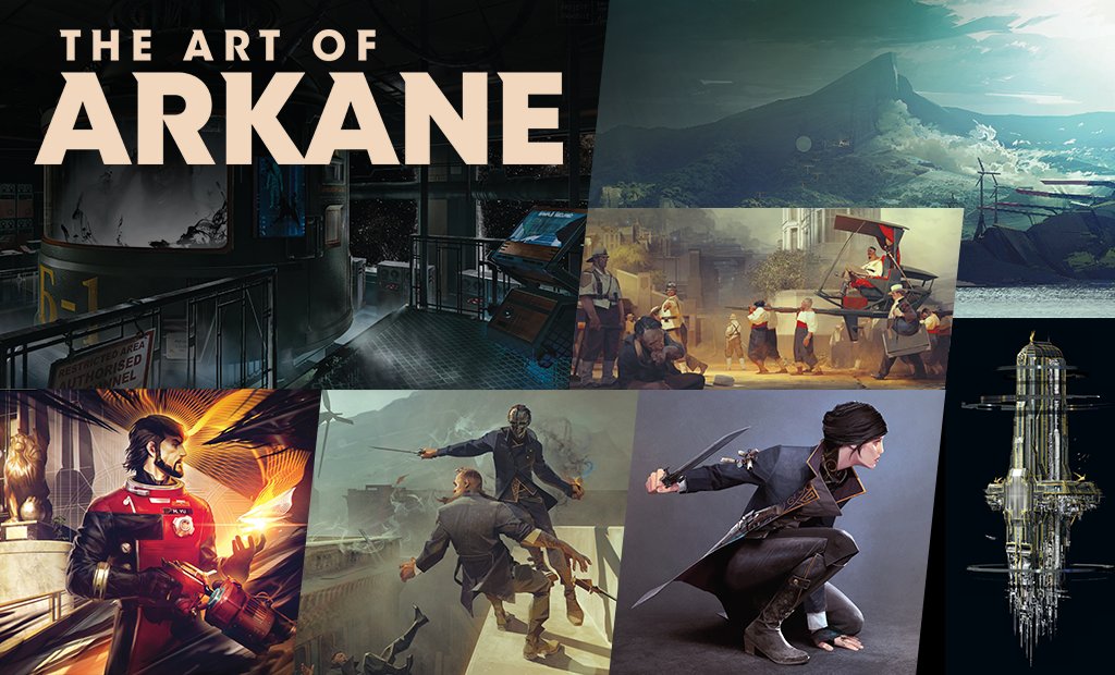 The Art of Arkane book has been updated with Dishonored art! Get your hands on the updated artbook by joining the Arkane Outsiders. 🌐 beth.games/3EwhP4g