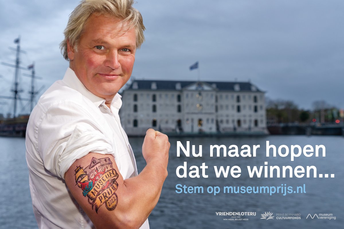 Het Scheepvaartmuseum tweet media
