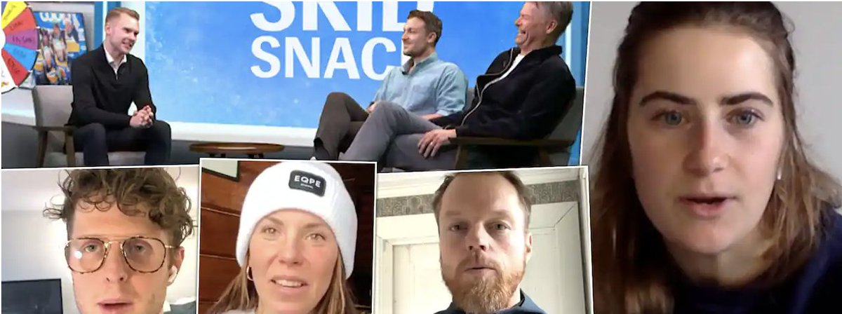 phgadd's tweet photo. 55 MINUTER SKIDSNACK!
Jag, @Bobacken, @petterlanden snackar upp vintern tillsammans med Charlotte Kalla, Ebba Andersson, Anders Byström och @PetterSkinstad:
https://t.co/3guAFuRLss
🔒 @SportExpressen https://t.co/ZmBDsOeoQX