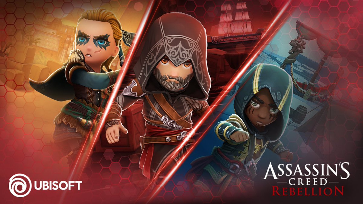 Our new update is now available!

Starting Nov. 17th, embark on an epic journey across the Assassin's Creed universe in our new Roguelike Gauntlet Event!

How far will you go?