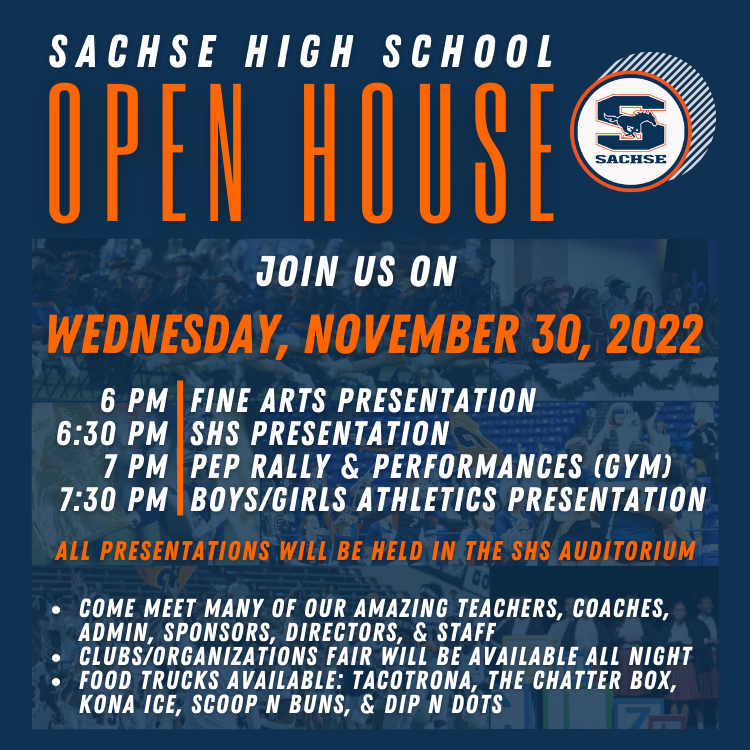 Sachse High School 🎓 tweet media