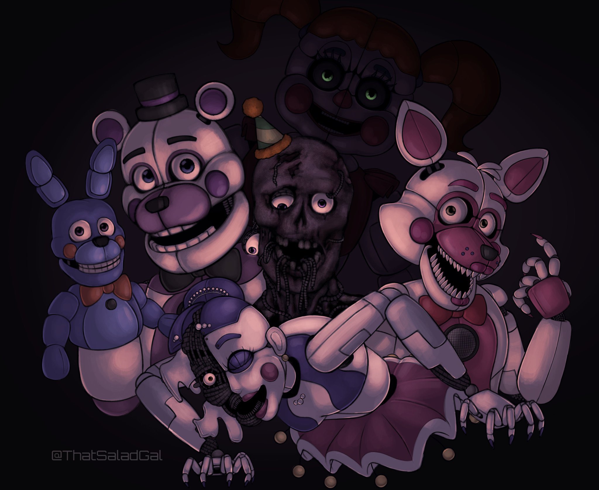 A Familiar Face - Five Nights At Candy's 4 by Pretzagon on Newgrounds