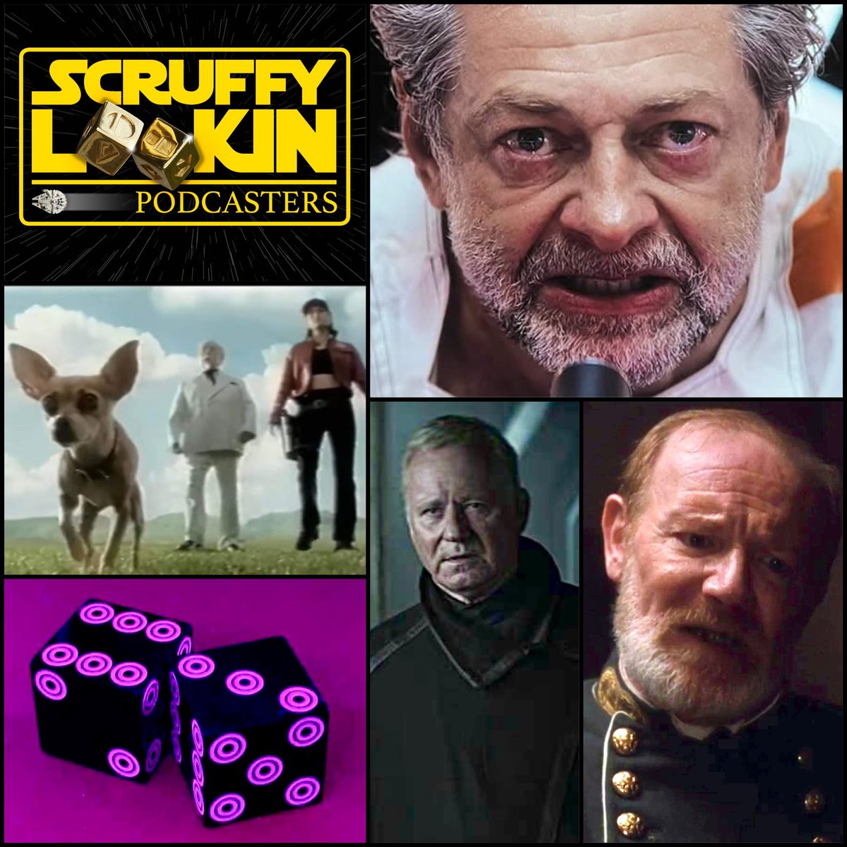 Scruffy Lookin' Podcasters tweet media