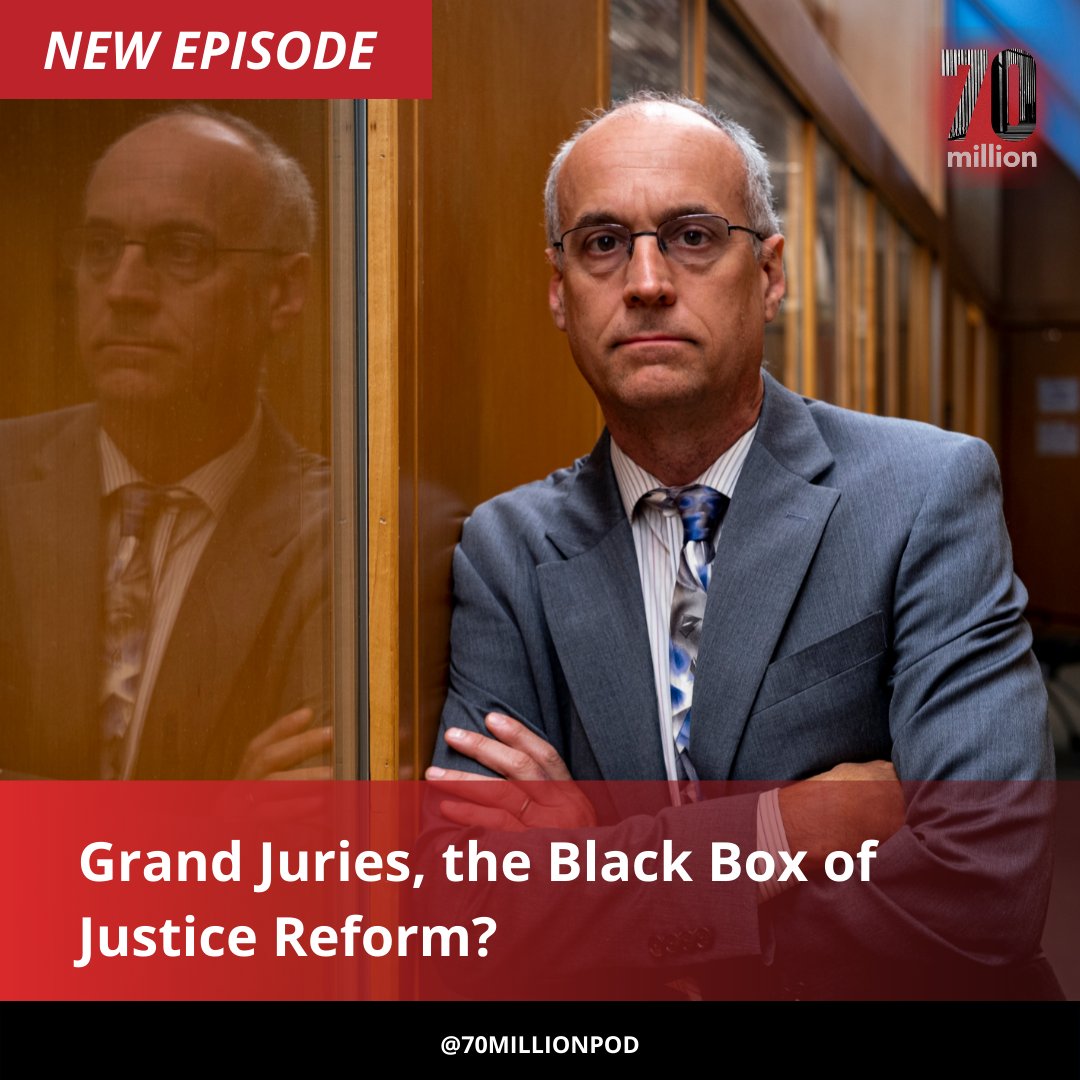 NEW EPISODE 📢 Grand Juries, the Black Box of Justice Reform?

Reporter <a href="/markbetancourt/">Mark Betancourt</a> explores a case of police brutality in Dallas that evaporated after going before a grand jury. 

Listen here and across all podcast players: Pod.Link/70Million.