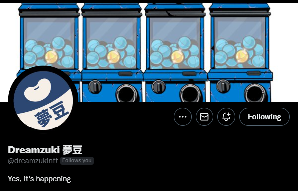 bonzenitsuki's tweet photo. Oh, what's this? @dreamzukinft 👀 Looks fun https://t.co/lhjLQf7Il4