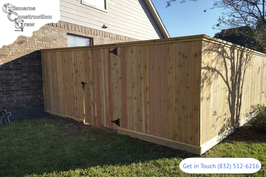 cisneros_crew's tweet photo. Wood fencing. Give us a call today at (832) 512-6216 for free estimates
📩 cisneroscustomcarpentry@yahoo.com | 🌐 Website: https://t.co/HqUStpmwHl

#Cypress #Texas #KitchenRenovation #BathroomRenovation #Renovation #KitchenDesign #BathroomDesign https://t.co/Wn19zafMYA