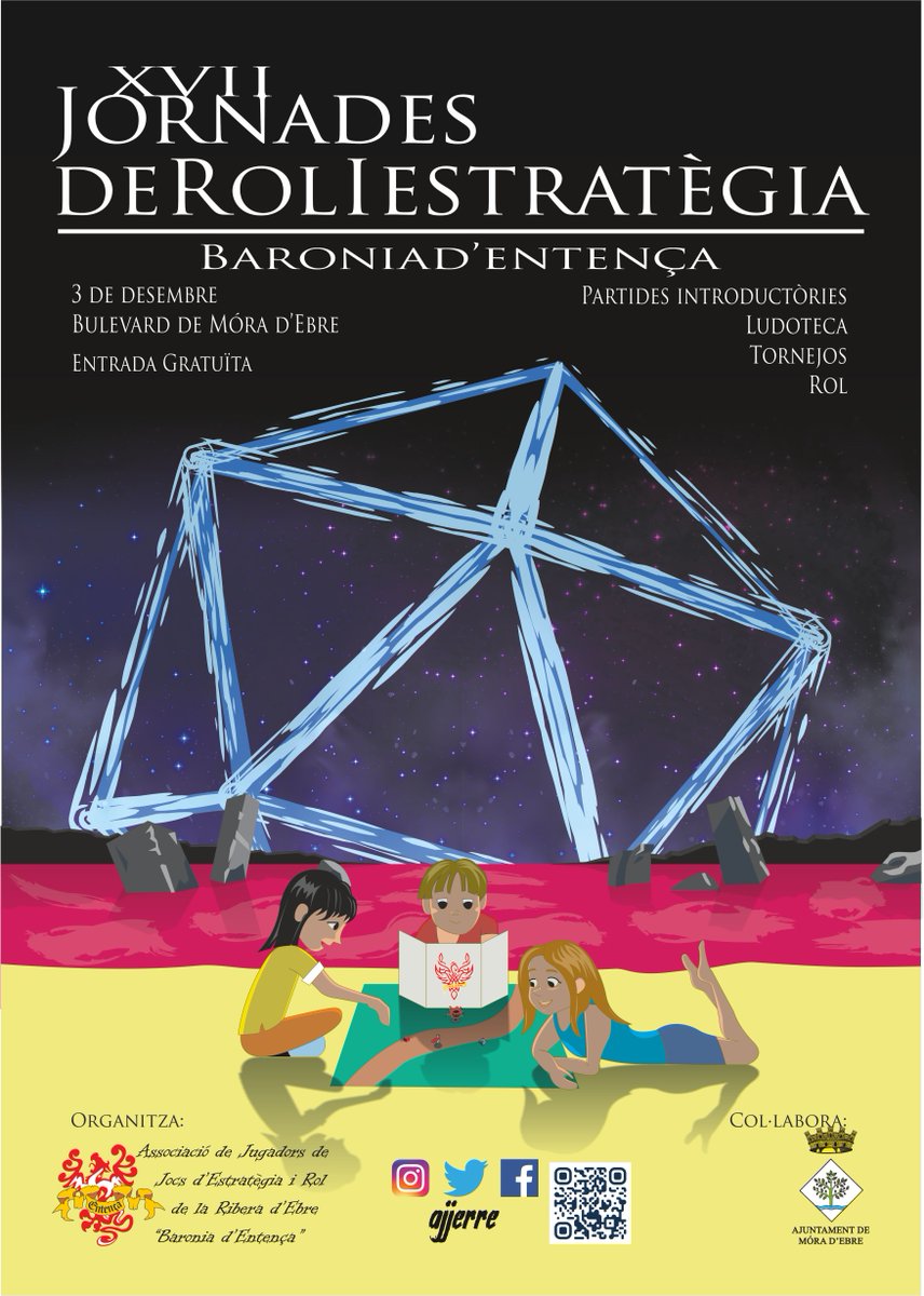 Tornem amb les Jornades d'Estratègia. El proper dia 3 de desembre! #rol #jocsdetaula #Wargames #rolalaribera

ajjerre.blogspot.com